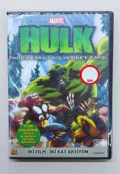 Efemera - Hulk Thor'a Karşı / Wolverine'e Karşı DVD Film Marvel SIFIR AMBALAJINDA - kitantik - kitaLog