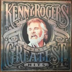 Kenny Rogers - Twenty Greatest Hits / Europe 1983 / LP / *soft rock* / ''Lady''