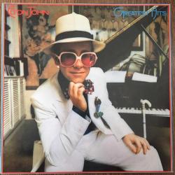Elton John - Greatest Hits / Holland 1974 / LP / *soft rock*