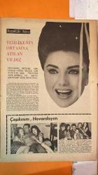PAZAR AKTÜALİTE, SİNEMA, TİYATRO, MİZAH DERGİSİ - 13 MART 1965 SAYI : 442 SYLVA KOSCINA - HORST BUCHHOLZ - FEDERICO FELLINI - ORHAN GÜNŞIRAY - MAHIR GÜNŞIRAY - MÜRVET SEYFIOĞLU - SELMA GÜNERİ - TÜLİN ELGIN - ZUHAL TAN - MARISE - FERDINAND - ELIA KAZAN - ROSEMARY ANTELLO - ROGER VADIM - CATHERINE DENEUVE - ELKE SOMMER - ELKE MOLLER - FRANÇOISE DORLEAC - BELGIN DORUK - AYHAN IŞIK - TURAN SEYFIOĞLU - SIRRI GÜLTEKIN - KENAN PARS - BEHZAT BAL - OSMAN F. SEDEN TEHLİKENİN ORTASINA ATILAN YILDIZ - ÇAPKINIM HOVARDAYIM - AŞK YARIŞI - VADIM IN SON AFİŞİ - ISMARLAMA ÇOCUK - SOYUNMA KRALİÇESİ - AŞK DOLU SAHNE - BU YILDIZLARI BEN MEŞHUR ETTİM - BU KIZ AFİŞLERDEKİ KIZLARI ÇİĞ ÇİĞ YİYECEK - ÖLDÜREN ŞEHİR - HASBİ TEMBELER KARİKATÜRÜ - GENÇ KIZ KALBİ KARİKATÜRÜ - DOKTOR KİLDER KARİKATÜRÜ - BONCUK KARİKATÜRÜ - 16 SAYFA