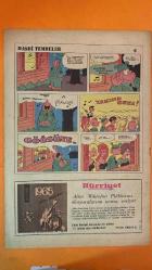 PAZAR AKTÜALİTE, SİNEMA, TİYATRO, MİZAH DERGİSİ - 13 MART 1965 SAYI : 442 SYLVA KOSCINA - HORST BUCHHOLZ - FEDERICO FELLINI - ORHAN GÜNŞIRAY - MAHIR GÜNŞIRAY - MÜRVET SEYFIOĞLU - SELMA GÜNERİ - TÜLİN ELGIN - ZUHAL TAN - MARISE - FERDINAND - ELIA KAZAN - ROSEMARY ANTELLO - ROGER VADIM - CATHERINE DENEUVE - ELKE SOMMER - ELKE MOLLER - FRANÇOISE DORLEAC - BELGIN DORUK - AYHAN IŞIK - TURAN SEYFIOĞLU - SIRRI GÜLTEKIN - KENAN PARS - BEHZAT BAL - OSMAN F. SEDEN TEHLİKENİN ORTASINA ATILAN YILDIZ - ÇAPKINIM HOVARDAYIM - AŞK YARIŞI - VADIM IN SON AFİŞİ - ISMARLAMA ÇOCUK - SOYUNMA KRALİÇESİ - AŞK DOLU SAHNE - BU YILDIZLARI BEN MEŞHUR ETTİM - BU KIZ AFİŞLERDEKİ KIZLARI ÇİĞ ÇİĞ YİYECEK - ÖLDÜREN ŞEHİR - HASBİ TEMBELER KARİKATÜRÜ - GENÇ KIZ KALBİ KARİKATÜRÜ - DOKTOR KİLDER KARİKATÜRÜ - BONCUK KARİKATÜRÜ - 16 SAYFA