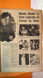 PAZAR AKTÜALİTE, SİNEMA, TİYATRO, MİZAH DERGİSİ - 22 MAYIS 1965 SAYI : 455 -Kapak Ajda Pekkan-KRISTIN - JAN - FERDINAND - TAMER YİĞİT - FERİDUN ÇOLGEÇEN - ESEN PUSKULLU - BÜLEND - FATMA GİRİK - REHA YURDAKUL - MUSTAFA DAĞHAN - ZEYNEP BERK - LÜTFİYE ARIBAL - NAZLI - NÜVEYRE GÜLTEKİN SEVGİLİM BENİ ANLADIĞIN İÇİN O KADAR MESUDUM Kİ - TAMER YİĞİT BERDUŞ OLDU - YEŞİLÇAM'DA 1 HOLLYWOODLU - BİR GÜNDE 2 İMZA - FATMA'YI SAMANLIKTA BASTILAR - HANIMLAR SİZİN İÇİN - BAL PETEĞİ - EN MODERN YIPRANMIYAN SUNİ ELYAF CRYLOR - SON MODA - YAZ AKSESUVARI - ÇİZGİLİ POPLIN - AŞK RÜYASI - HASBİ TEMBELER KARİKATÜRÜ - GENÇ KIZ KALBİ KARİKATÜRÜ - DOKTOR KİLDER KARİKATÜRÜ - BONCUK KARİKATÜRÜ - 16 SAYFA