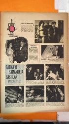 PAZAR AKTÜALİTE, SİNEMA, TİYATRO, MİZAH DERGİSİ - 22 MAYIS 1965 SAYI : 455 -Kapak Ajda Pekkan-KRISTIN - JAN - FERDINAND - TAMER YİĞİT - FERİDUN ÇOLGEÇEN - ESEN PUSKULLU - BÜLEND - FATMA GİRİK - REHA YURDAKUL - MUSTAFA DAĞHAN - ZEYNEP BERK - LÜTFİYE ARIBAL - NAZLI - NÜVEYRE GÜLTEKİN SEVGİLİM BENİ ANLADIĞIN İÇİN O KADAR MESUDUM Kİ - TAMER YİĞİT BERDUŞ OLDU - YEŞİLÇAM'DA 1 HOLLYWOODLU - BİR GÜNDE 2 İMZA - FATMA'YI SAMANLIKTA BASTILAR - HANIMLAR SİZİN İÇİN - BAL PETEĞİ - EN MODERN YIPRANMIYAN SUNİ ELYAF CRYLOR - SON MODA - YAZ AKSESUVARI - ÇİZGİLİ POPLIN - AŞK RÜYASI - HASBİ TEMBELER KARİKATÜRÜ - GENÇ KIZ KALBİ KARİKATÜRÜ - DOKTOR KİLDER KARİKATÜRÜ - BONCUK KARİKATÜRÜ - 16 SAYFA