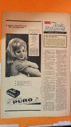 PAZAR AKTÜALİTE, SİNEMA, TİYATRO, MİZAH DERGİSİ - SAYI : 464 TÜRKAN ŞORAY - ERTEM EĞİLMEZ - MUHTEREM NUR - LEYLA SAYAR - SEMRA SAR - GÖKSEL ARSOY - YESARİ ASIM ARSOY - ORTAKÖYLÜ OSMAN EFENDİ - İHSAN - HÜSEYİN - SEMİH - NAZLI - KERİM EFENDİ - ZUHAL TAN - NÜVEYRE GÜLTEKİN  YEŞİLÇAMDA SKANDAL - TÜRKAN ŞORAY'IN ŞAHANE KONSERİ - SES YILDIZI - KAATİL ÖLECEKSİN - AŞK RÜYASI - PURO TUVALET SABUNU - HANIMEFENDİ OLMAK - BİR BARDAK SUYA FİGÜRANLIK - BEDAVA KONSER - BİR GECEDE 10.000 LİRA TEKLİF EDİLDİ - HASBİ TEMBELER KARİKATÜRÜ - GENÇ KIZ KALBİ KARİKATÜRÜ - DOKTOR KİLDER KARİKATÜRÜ - BONCUK KARİKATÜRÜ - 16 SAYFA