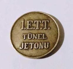 İETT TÜNEL JETONU (172)