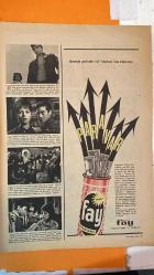 PAZAR AKTÜALİTE, SİNEMA, TİYATRO, MİZAH DERGİSİ - SAYI : 465 ÖZDEN ÇELİK - AYÇE ORMANCİ - YALÇIN NACAR - İLHAMİ SANCAR - RIZA ORMANCİ - ORHAN BORAN - GÖNÜL YAZAR - SEVİM ÇAĞLAYAN - NEBAHAT ÇEHRE - YILMAZ GÜNDÜZ - MUALLA MUKADDER ATAKAN - NIHAN KÖKNAR - MUAMMER YEŞİL - EROL BÜYÜKBURÇ - AYLA DİKMEN - BAJAR TAMER - ŞERİF YÜZBAŞIOĞLU - YILDIRIM GÜRSES - ESİN GÜLSOY - MERAL SAYIN - MINE SOLEY - NECDET ÇAĞLAR - ÜMİT UTKU - ZUHAL TAN - GÖKSEL ARSOY - TAMER YİĞİT - EDİZ HUN - HÜLYA KOÇYİĞİT - EKREM BORA - GÜLSÜN KAMU  AŞK'A EVET, SİNEMAYA HAYIR - SAADET YOLU - KOMPARSITA - ŞAHİDİ İLE - İLK HATIRA - SKANDAL: KOCASI NEBAHAT'A KAÇINCA SEVİM STRIP-TEASE YAPTI - TÜRKÜLÜ ORKESTRA - GENÇLİĞE VEDA - ZUHAL TAN TÜRKÜCÜ OLUYOR - GÖKSEL TESKERE ALDI - İKİ KÖTÜ İNSAN - FİLM HİKAYESİ: HÜLYA - HASBİ TEMBELER KARİKATÜRÜ - GENÇ KIZ KALBİ KARİKATÜRÜ - DOKTOR KİLDER KARİKATÜRÜ - BONCUK KARİKATÜRÜ - 16 SAYFA