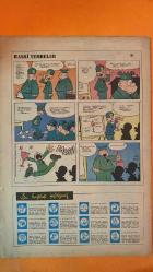 PAZAR AKTÜALİTE, SİNEMA, TİYATRO, MİZAH DERGİSİ - SAYI : 465 ÖZDEN ÇELİK - AYÇE ORMANCİ - YALÇIN NACAR - İLHAMİ SANCAR - RIZA ORMANCİ - ORHAN BORAN - GÖNÜL YAZAR - SEVİM ÇAĞLAYAN - NEBAHAT ÇEHRE - YILMAZ GÜNDÜZ - MUALLA MUKADDER ATAKAN - NIHAN KÖKNAR - MUAMMER YEŞİL - EROL BÜYÜKBURÇ - AYLA DİKMEN - BAJAR TAMER - ŞERİF YÜZBAŞIOĞLU - YILDIRIM GÜRSES - ESİN GÜLSOY - MERAL SAYIN - MINE SOLEY - NECDET ÇAĞLAR - ÜMİT UTKU - ZUHAL TAN - GÖKSEL ARSOY - TAMER YİĞİT - EDİZ HUN - HÜLYA KOÇYİĞİT - EKREM BORA - GÜLSÜN KAMU  AŞK'A EVET, SİNEMAYA HAYIR - SAADET YOLU - KOMPARSITA - ŞAHİDİ İLE - İLK HATIRA - SKANDAL: KOCASI NEBAHAT'A KAÇINCA SEVİM STRIP-TEASE YAPTI - TÜRKÜLÜ ORKESTRA - GENÇLİĞE VEDA - ZUHAL TAN TÜRKÜCÜ OLUYOR - GÖKSEL TESKERE ALDI - İKİ KÖTÜ İNSAN - FİLM HİKAYESİ: HÜLYA - HASBİ TEMBELER KARİKATÜRÜ - GENÇ KIZ KALBİ KARİKATÜRÜ - DOKTOR KİLDER KARİKATÜRÜ - BONCUK KARİKATÜRÜ - 16 SAYFA