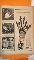 PAZAR AKTÜALİTE, SİNEMA, TİYATRO, MİZAH DERGİSİ - SAYI : 467 NURAN AKSOYLAR - TURAN AKSOY - ORHAN AKSOY - ERMAN FILM - KEMAL FILM - ZAFER DAVUTOĞLU - IZZET GÜNAY - FATMA GIRIK - EVRIM FER - FAHRIYE TAMKAN - MUZAFFER TEMA - NURI - LEYLA - TÜRKAN SORAY - ZEKI MUREN - RUÇHAN ADLI - GÖKSEL ARSOY - HÜLYA KOÇYIĞIT - NURI SESIGÜZEL - SEVIM ÇAĞLAYAN - YILMAZ - NEBAHAT - ORHAN GÜNŞIRAY - ZEYNEP - BILGE TANDOĞAÇ - SEVDA SUMER - TERRI LATIMER - UGO TOGNAZZI - MARINA VLADY - H. G CLOUZOT - LOUIS JOURDAN - GULJEN ATBAN - ALI - ASIM - KADIR SAVUN - ETHEM - MUZAFFER - FAY - TINEZ - SAHİLDEKİ KIZ - TATLI ESMER - KUMARBAZ - SEKER HAFIYE - ÇAPKAN KAYNANA - FESTIVAL KRALIÇESI - PARIS'TE BIR GÖSTERI - YILMAZ BENIM HAYATIMDIR - YAZ BEKARI - GÖBEK CÜRMUMEŞHUDU - İTHAL MALI YILDIZ - HASBİ TEMBELER KARİKATÜRÜ - GENÇ KIZ KALBİ KARİKATÜRÜ - DOKTOR KİLDER KARİKATÜRÜ - BONCUK KARİKATÜRÜ - 16 SAYFA