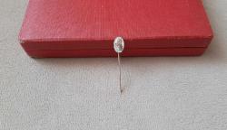 ESKİ - İ.T.Ü - İSTANBUL TEKNİK ÜNİVERSİTESİ ROZETİ - MADALYA ( SICAK MİNELİ MODEL ) C1694