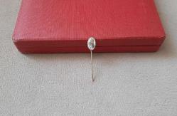 ESKİ - İ.T.Ü - İSTANBUL TEKNİK ÜNİVERSİTESİ ROZETİ - MADALYA ( SICAK MİNELİ MODEL ) C1694