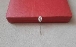 ESKİ - İ.T.Ü - İSTANBUL TEKNİK ÜNİVERSİTESİ ROZETİ - MADALYA ( SICAK MİNELİ MODEL ) C1694