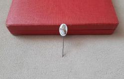 ESKİ - İ.T.Ü - İSTANBUL TEKNİK ÜNİVERSİTESİ ROZETİ - MADALYA ( SICAK MİNELİ MODEL ) C1695