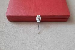 ESKİ - İ.T.Ü - İSTANBUL TEKNİK ÜNİVERSİTESİ ROZETİ - MADALYA ( SICAK MİNELİ MODEL ) C1695