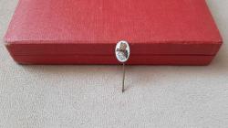 ESKİ - İ.T.Ü - İSTANBUL TEKNİK ÜNİVERSİTESİ ROZETİ - MADALYA ( SICAK MİNELİ MODEL ) C1697