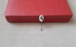 ESKİ - İ.T.Ü - İSTANBUL TEKNİK ÜNİVERSİTESİ ROZETİ - MADALYA ( SICAK MİNELİ MODEL ) C1697