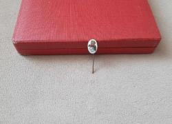 ESKİ - İ.T.Ü - İSTANBUL TEKNİK ÜNİVERSİTESİ ROZETİ - MADALYA ( SICAK MİNELİ MODEL ) C1697