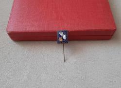 ESKİ - MARMARA ÜNİVERSİTESİ İKTİSAT FAKÜLTESİ 100.YIL ROZETİ - MADALYA ( SICAK MİNELİ MODEL ) C1699