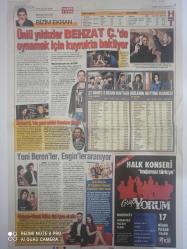 Habertürk Gazetesi Doğum Günü Gazetesi-4 Nisan 2011-behzat ç-mehmet güler-mor ve ötesi-harun tekin-hazal kaya-şükran ovalı-mehmet esen-seda akman-nejat işler-muhteşem yüzyıl-arka sokaklar-ezel-yahşi cazibe-çocuklar duymasın-hatırla sevgili-bir bulut olsam kısa çizgisi Selvi boylum al yazmalım-halk konseri -dolunay soysert-istanbul shopping fest-adidas-koton-sizden diamond-deri mont-herry-sayfa sayısı 2 dir