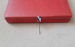 ESKİ - 1883.MARMARA ÜNİVERSİTESİ ROZETİ - MADALYA ( SICAK MİNELİ MODEL ) C1672