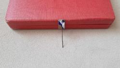 ESKİ - 1883.MARMARA ÜNİVERSİTESİ ROZETİ - MADALYA ( SICAK MİNELİ MODEL ) C1672