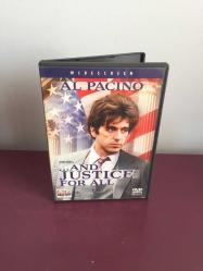 Dvd Film Herkes İçin Adalet And Justice For All Türkçe Altyazılı Al Pacino