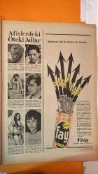 PAZAR AKTÜALİTE, SİNEMA, TİYATRO, MİZAH DERGİSİ - SAYI : 470 TÜRKAN ŞORAY - SELMA GÜNERİ - FATMA GİRİK - HÜLYA KOÇYİĞİT - PERVIN PAR - AJDA PEKKAN - AYHAN IŞIK - EDIZ HUN - FIKRET HAKAN - TAMER YİĞİT - YILMAZ GÜNEY - SEVDA FERDAĞ - BİRSEN MENEKŞELİ - MİNE SUN - AYFER FERAY - TÜLİN ELGIN - NERIMAN KÖKSAL - MUZAFFER TEMA - NECDET ÇAĞLAR - VAHL ÖZ - DEVLET DEVRIM - MUALLA SÜRER - ÇOLPAN ILHAN - SELDA ALKOR - ESEN PÜSKÜLLÜ - NURAN AKSOYLAR - YUSUF SEZGIN - TUNÇ OKAN - MÜNIR ÖZKUL - EŞREF KOLÇAK - YILMAZ DURU - FILIZ AKIN - MUHTEREM NUR - ORHAN GÜNŞIRAY - SADRI ALIŞIK - ÖZTÜRK SERENGİL - TUNÇ BAŞARAN - DUYGU SAĞIROĞLU - NURAN ŞENER - LEYLA SAYAR - HALIT ZIYA - MUAZZEZ TAHSIN BERKAND - REŞAT NURI GÜNTEKIN - CÜNEYT ARKIN - KERIME NADIR - ESAT MAHMUT KARAKURT - PERIDE CELAL - İHSAN İPEKÇI - MAHMUT YESARI - GÖNÜL SUVER - METIN ERKSAN - HALIT REFİG - MEMDUH ÜN - ATIF YILMAZ - ERDOĞAN - HASBİ TEMBELER KARİKATÜRÜ - GENÇ KIZ KALBİ KARİKATÜRÜ - DOKTOR KİLDER KARİKATÜRÜ - BONCUK KARİKATÜRÜ - 16 SAYFA