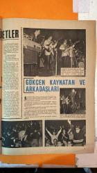 PAZAR AKTÜALİTE, SİNEMA, TİYATRO, MİZAH DERGİSİ - SAYI: 477 AYHAN IŞIK - SEVDA FERDAĞ - SEMİH SERGEN - NİLÜFER AYDAN - MÜNİR ÖZKUL - ÖZTÜRK SERENGİL - CHARLIE CHAPLIN - SOPHIA LOREN - CARLO PONTI - ZENNUBE - SEVİM ÇAĞLAYAN - TAMER YİĞİT - GÖKSEL ARSOY - SEMRA SAR - NURİ SESİGÜZEL - SELMA GÜNERİ - DENİZ SEREN - RENGİN ARDA - NECDET ÇAĞLAR - İZZET GÜNAY - FATMA GİRİK - ROMY SCHNEIDER - URSULA ANDRESS - MARIA PERSCHY - LISELOTTE PULVER - LILI PALMER - NADJA TILLER - CHRISTINE KAUFFMAN - MARIANNE KOCH - MARIANNE HOLD - SENTA BERGER - CHARLTON HESTON - AYŞE - NESRİN - REFİK - SENİH ORKAN - HAYRİ - TALAT GÖZBAK - OĞUZ - EDİZ HUN - TIJEN PAR - MESUT AYTUNCA - BERÇ KÜRKÇÜ - EROL BİLEM - KORAL YILMAZ - JETLER - SİLOETLER - ROBERT KOLEJ - GALATASARAY LİSESİ - SEN BENUVA LİSESİ - EFES OTELİ - SONSUZ GECELER - AĞLAYAN GÖZLERİM - ŞEKER HAFİYE - THE VICTORS - DOKTOR NO - MAJOR DUNDEE -  -  HASBİ TEMBELER KARİKATÜRÜ - GENÇ KIZ KALBİ KARİKATÜRÜ - DOKTOR KİLDER KARİKATÜRÜ - BONCUK KARİKATÜRÜ - 16 SAYFA