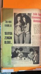 PAZAR AKTÜALİTE, SİNEMA, TİYATRO, MİZAH DERGİSİ - 11 ARALIK 1965 SAYI: 481 HÜLYA KOÇYİĞİT - EDİZ HUN - MUZAFFER TEMA - NEDRET GÜVENÇ - KARTAL TIBET - RESİT GURZAP - YETVART YERESYAN - HULUSİ KENTMEN - TEMEL KARAMAHMUT - NURİ ALTINOK - FATMA BİLGEN - ALTAN KARINDAŞ - NEJAT SAYDAM - HÜSEYİN KUTMAN - ORHAN GÜNŞİRAY - TAMER YİĞİT - SEZER SEZİN - SELMA GÜNERİ - FIGEN SAY - YILMAZ GÜNEY - NEBAHAT ÇEHRE - SUZAN AVCI - VASFİ UÇAROĞLU - KERİME NADİR - AHMET MEKİN - LEYLA SAYAR - CİRE ASEPTINE - HOOVER - ŞINGIRDAK MELAHAT - KOLLA KENDİNİ BEBEK - VURUN KAHPEYE - HICKIRIK - KANLI MEYDAN - DİŞİ JAMES BOND -  HASBİ TEMBELER KARİKATÜRÜ - GENÇ KIZ KALBİ KARİKATÜRÜ - DOKTOR KİLDER KARİKATÜRÜ - BONCUK KARİKATÜRÜ - 16 SAYFA