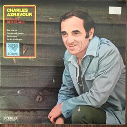 Charles Aznavour - Chante Ses 20 Ans / Holland 1970 / LP / *pop*