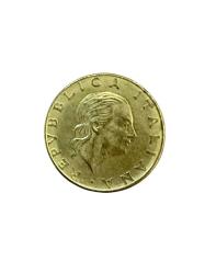 1981 italya 200 lire madeni para ÇT