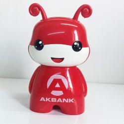 Akbank Kumbirik Uğur Böceği Kumbara