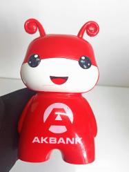 Akbank Kumbirik Uğur Böceği Kumbara