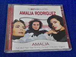 AMALIA RODRIGUEZ BEST COLLECTION MÜZİK CD