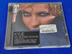 KYLIE MINOGUE RED BLOODED WOMAN 3 TRACK  MÜZİK CD  - MAXI