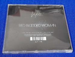 KYLIE MINOGUE RED BLOODED WOMAN 3 TRACK  MÜZİK CD  - MAXI
