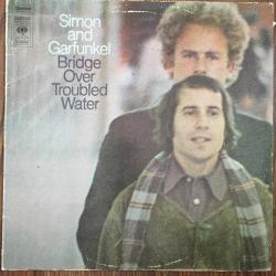 Simon and Garfunkel - Bridge Over Troubled Water / Holland 1970 / LP / *soft rock*