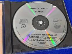 MIKE OLDFIELD ISLANDS MÜZİK CD