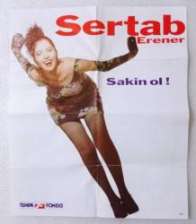 SERTAB ERENER / Sakın ol - [ POSTER İLAVELİ ]