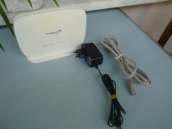 TP-LINK ( Türk Telekom ) TD-W9970v3 300mbps Kablosuz Usb VDSL2/ADSL/2 MODEM ROUTER + ADAPTÖR -  ÇOK TEMİZ SORUNSUZ ÇALIŞIR DURUMDA