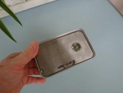 GARANTİ BANKASI ( MAT ÇELİK - FARKLI KİLİT ) METAL KUMBARA - ÇOK TEMİZ