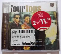 FOUR TOPS / The best of the abc years ~ [ DÖNEM İNGİLTERE BASKI • 1998 - CD ]