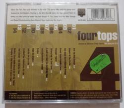FOUR TOPS / The best of the abc years ~ [ DÖNEM İNGİLTERE BASKI • 1998 - CD ]