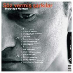Murathan Mungan  - Söz Vermiş Şarkılar   ( 2 LP ) PLAK   ( Ambalajında )