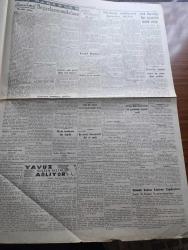 Cumhuriyet Gazetesi - 3 Ekim 1946 - yeni bütçe yazan Nadir Nadi Başmakale - boğazları müdafaası - Amerika'nın Rusya'ya verdiği notada ileri sürdüğü esaslar - Nürnberg mahkemesi kararının akisleri - bütün dünya basını harb suçluları için verilen kararları türlü türlü tefsir ediyor - Göring ölüm hücresinde bir gazeteciye beyanat verdi fotoğraf - Haydarpaşa numune Hastanesi'nin bahçesinde yeni bir verem pavyonunun temeli atıldı fotoğraf - Moskova radyosunun uydurma haberi - Türkiye'de İngiliz üsleri olduğu hakkında Rus iddiaları - Mısır'da kabine buhranı sona erdi - Beynelmilel nakit sandığına Türkiye'de dahil oldu - buğday ve un satışları - yarı şaka yarı ciddi yazan Burhan Felek - İktisat fakültesinin on yıllık faaliyeti yazan profesör Ziyaeddin Fahri Fındıkoğlu - Raşit Rıza Tiyatrosu bu akşam Yeşilköy Park gazinosu'nda - İsmail dümbüllü ve Suzan yakar Büyükada iskele gazinosu'nda - Anadolu turnesine çıkan Sabriye tokses 4 Ekim Adapazarı Saray sinemasında -  kanlı gölge İpek sinemasında
