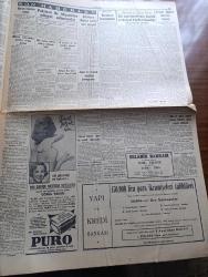 Cumhuriyet Gazetesi - 13 Ağustos 1956 - Ankara Valisi Cemal Göktan'ın izin vermediği 2. toplantı - Cumhurbaşkanı Nasır dün Londra konferansına  katılmayacağını resmen açıkladı - Türk Hava Kuvvetleri milli atış timi bugün belli olacak - cumhurbaşkanı Celal Bayar kampta fotoğraf - ağ biçimindeki peçesi ile milli kurtuluş ordusuna katılan mısırlı bir kadın asker fotoğraf - Türkiye'de petrol araştırmaları - periler diyarında bir hafta röportajı yapan Yaşar Kemal yazı dizisi - Osman Bölükbaşı Trabzon'dan Erzurum'a gitti - Kıbrıs şehirlerinde bombalar patlıyor - kutu kutu içinde yazan Orhan hançerlioğlu yazı dizisi - Gönül Yazar puro tuvalet sabunu kullanıyor - Sirkeci Halkalı elektrikli trenleri - Hürriyet Partisi adına bugün Recep Peker'in kabri ziyaret edilecek - kadın moda köşesi - Fenerbahçe Ankara Demirspor'un 7-2 mağlup etti fotoğraf - Galatasaray Türkiye kürek şampiyonu - Galatasaray İstanbul yüzme şampiyonu - Cezmi or yarışmaları dün nihayete erdi - Vefa dünkü iki maçını da kazandı