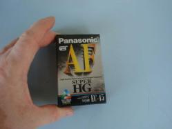 PANASONIC EC-45 VHS-C KAMERA KASET ( LP Formatta 90 Dk. Kayıt ) - GÜMRÜKTEN SIFIR / AMBALAJINDA - Made JAPAN