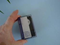 PANASONIC EC-45 VHS-C KAMERA KASET ( LP Formatta 90 Dk. Kayıt ) - GÜMRÜKTEN AMBALAJI AÇIK / SIFIR - Made JAPAN