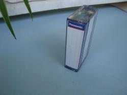 PANASONIC EC-45 VHS-C KAMERA KASET ( LP Formatta 90 Dk. Kayıt ) - GÜMRÜKTEN AMBALAJI AÇIK / SIFIR - Made JAPAN