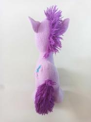 Unicorn Pony Tek Boynuzlu Pembe Peluş At