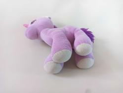 Unicorn Pony Tek Boynuzlu Pembe Peluş At